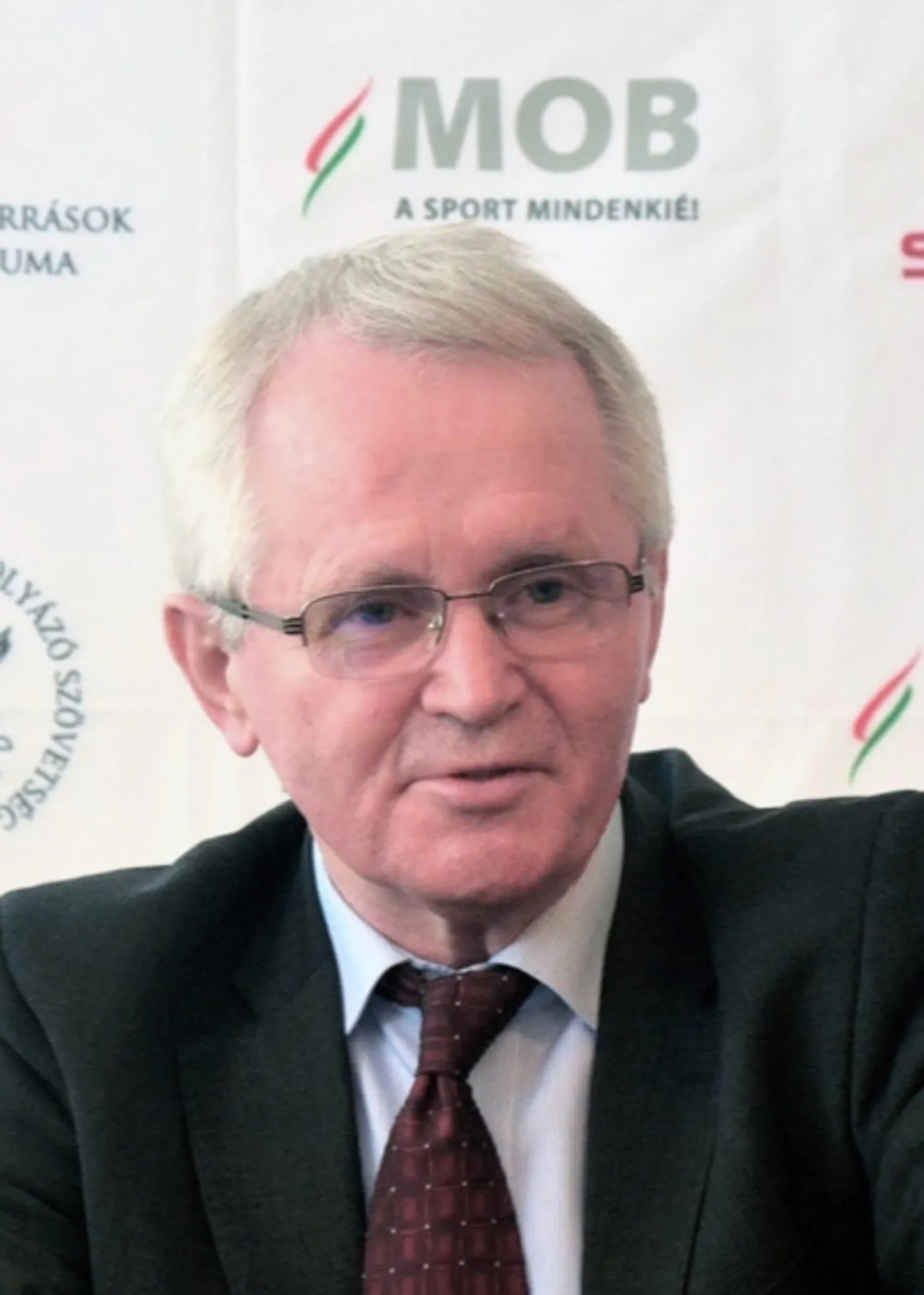 Orendi Mihály portré