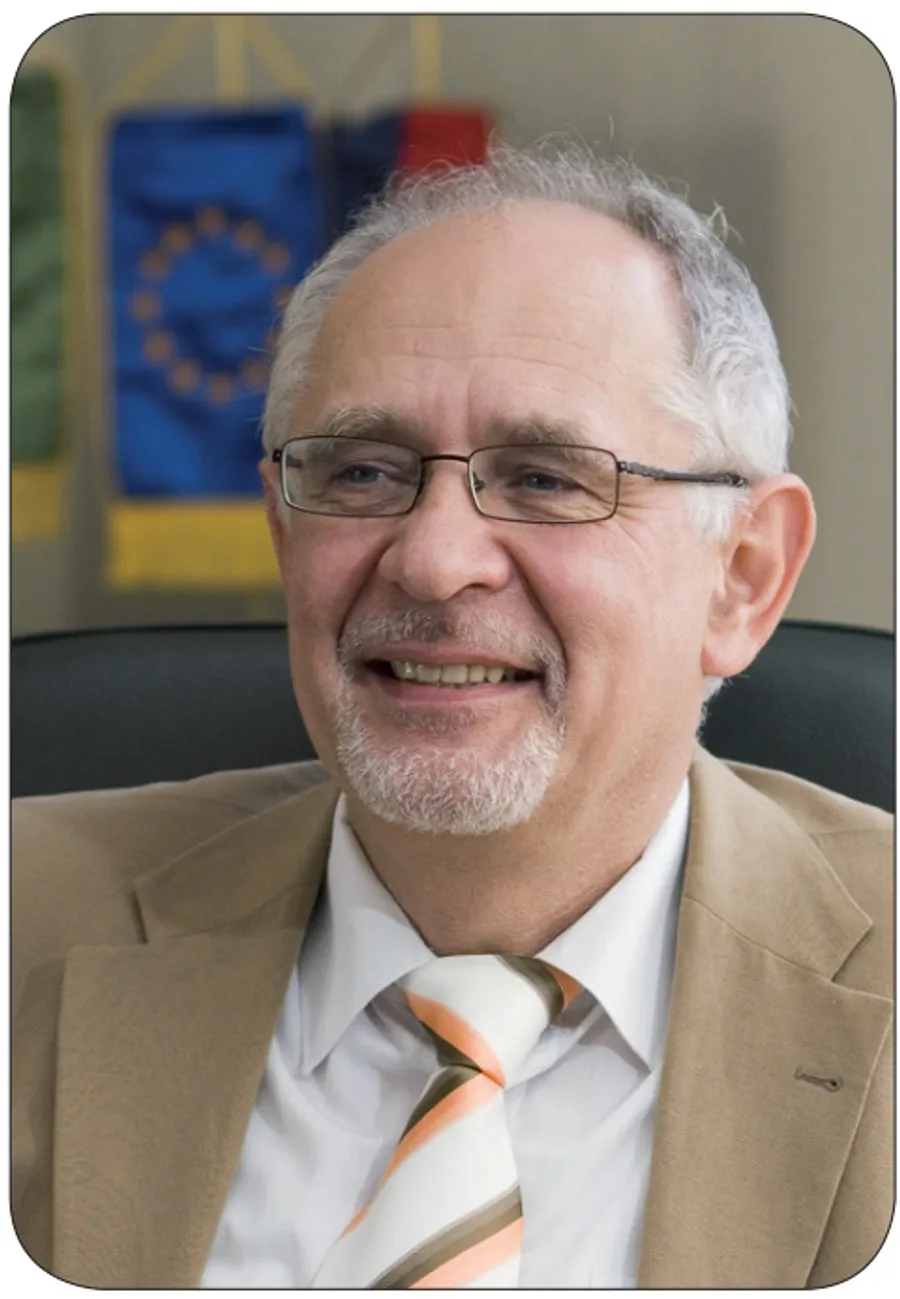 Jánosi Zoltán portré
