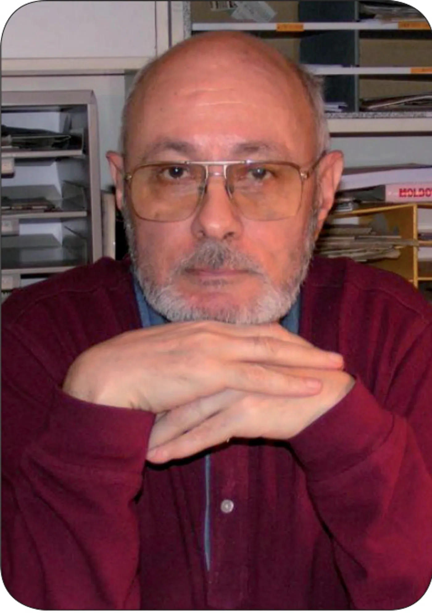 Zöldi László portré