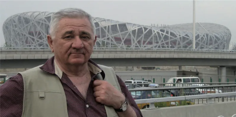 Marik Sándor Pekingben