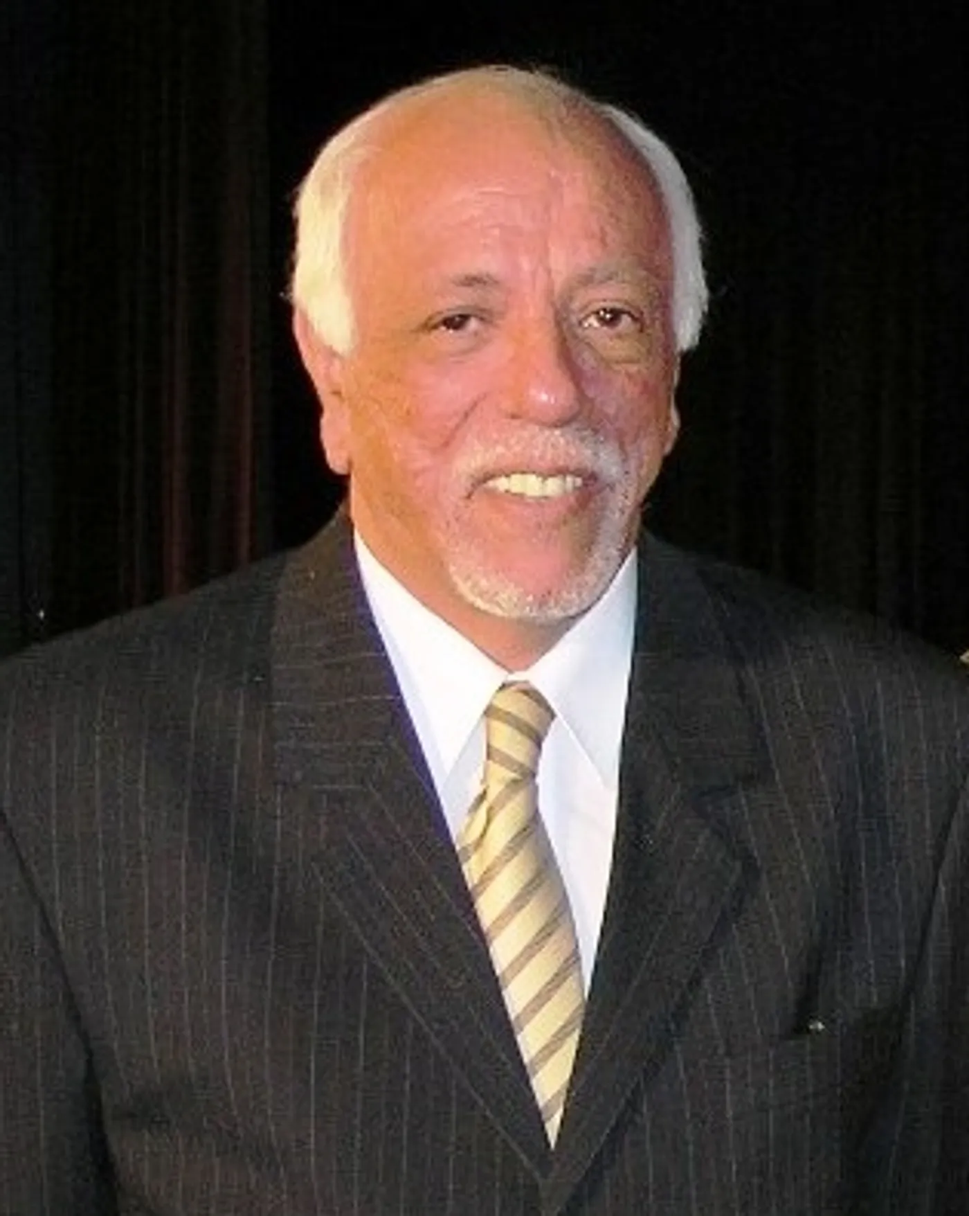 Schöner Alfréd portré