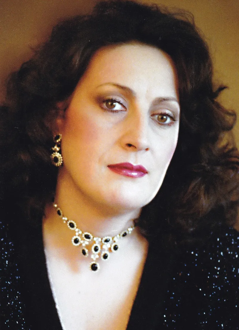 Budai Lívia portré