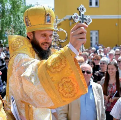 Szocska A. Ábel nyíregyházi püspök.