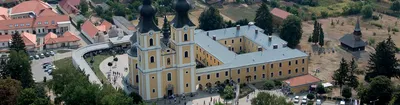 A Máriapócsi Bazilika Nemzeti Kegyhely.
